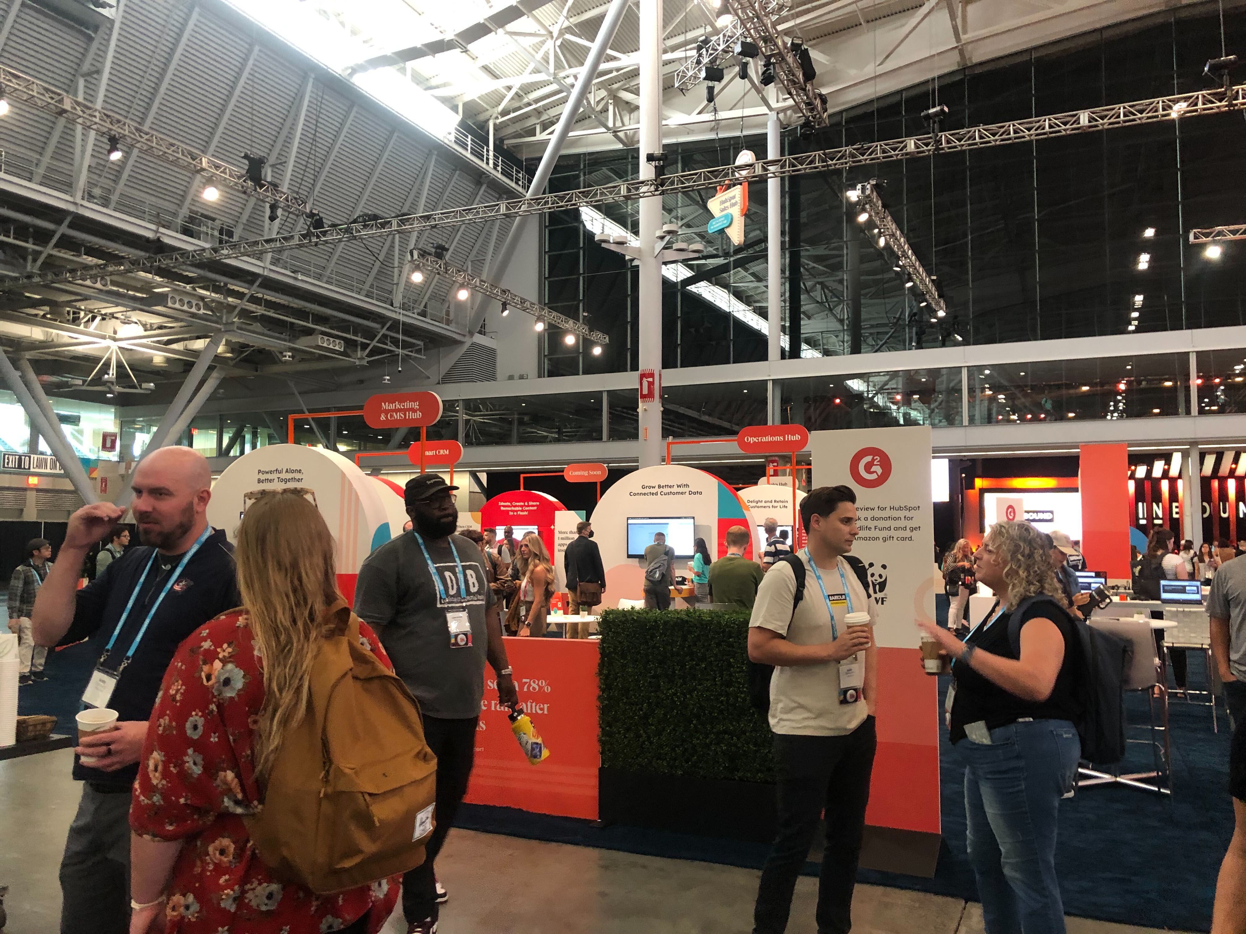 INBOUND networking