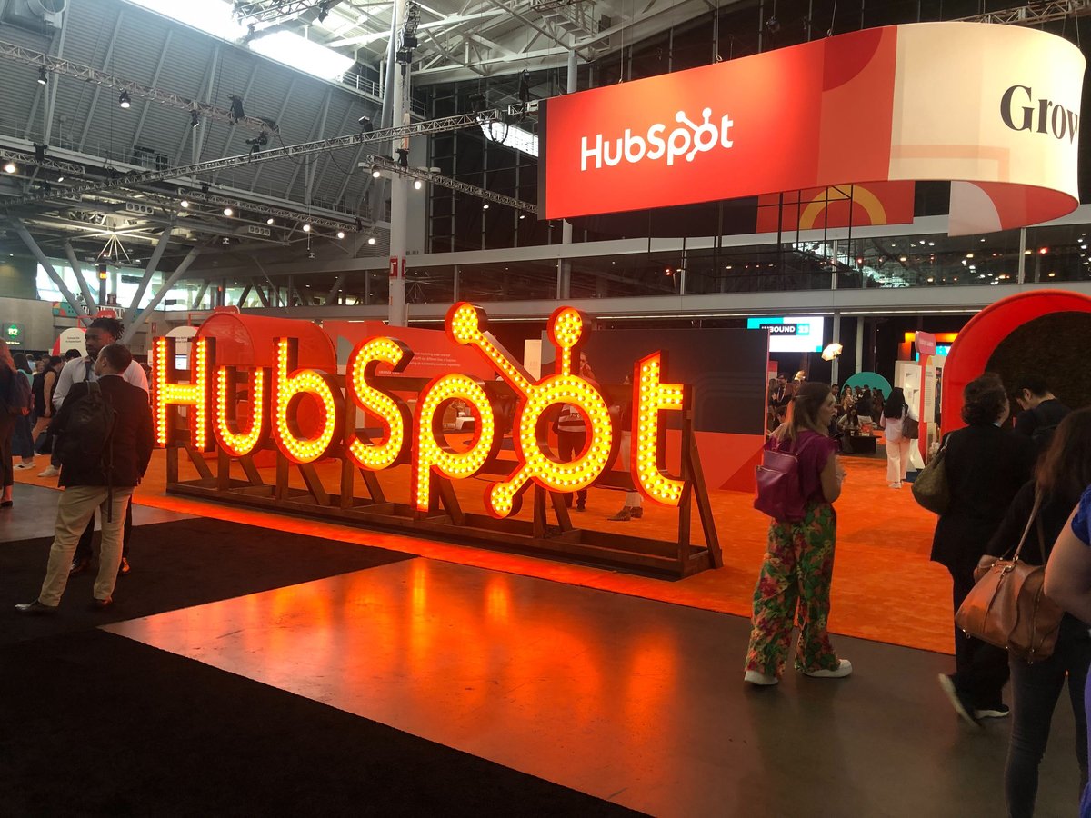INBOUND HubSpot sign