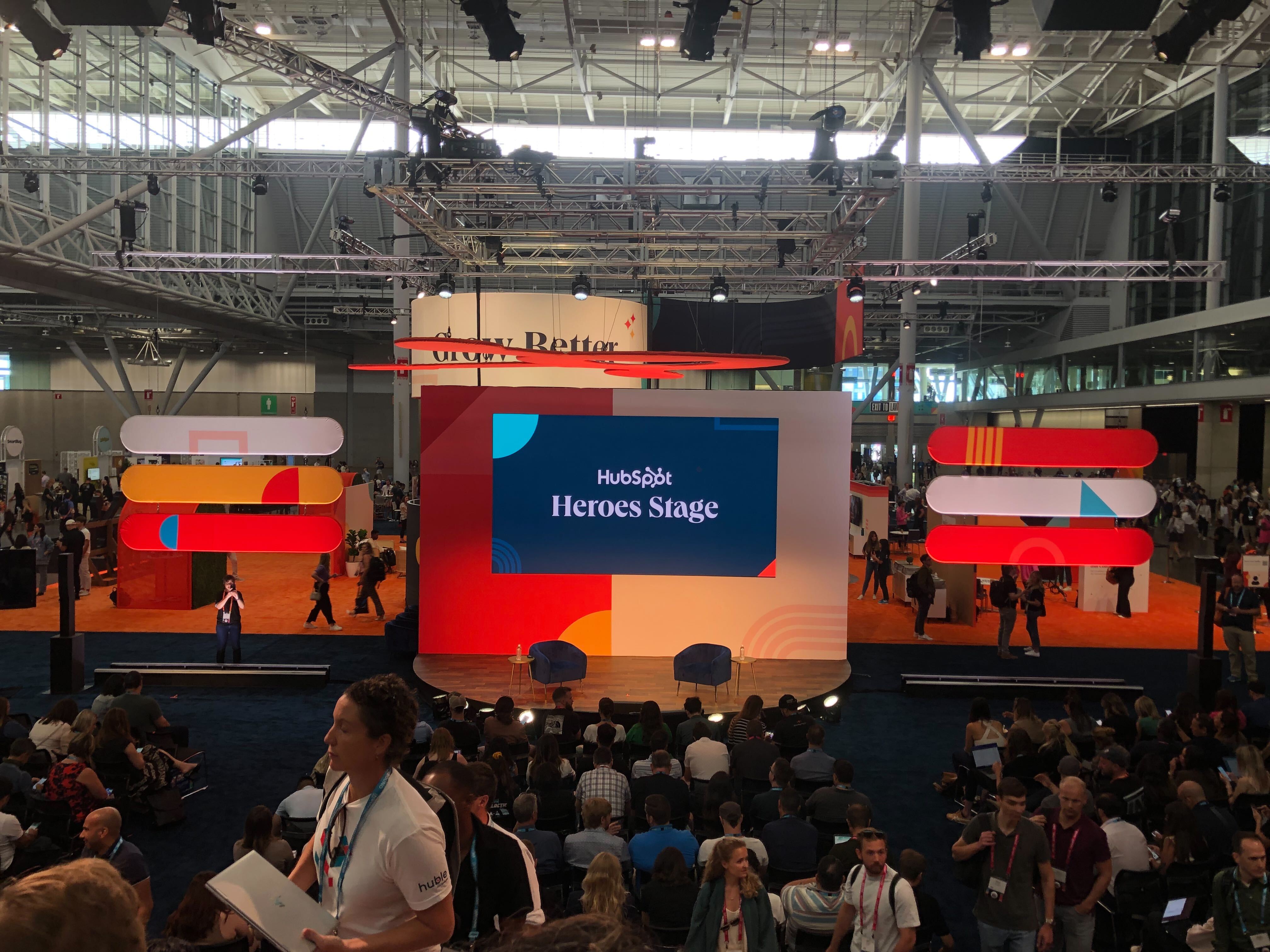 INBOUND Heroes Stage