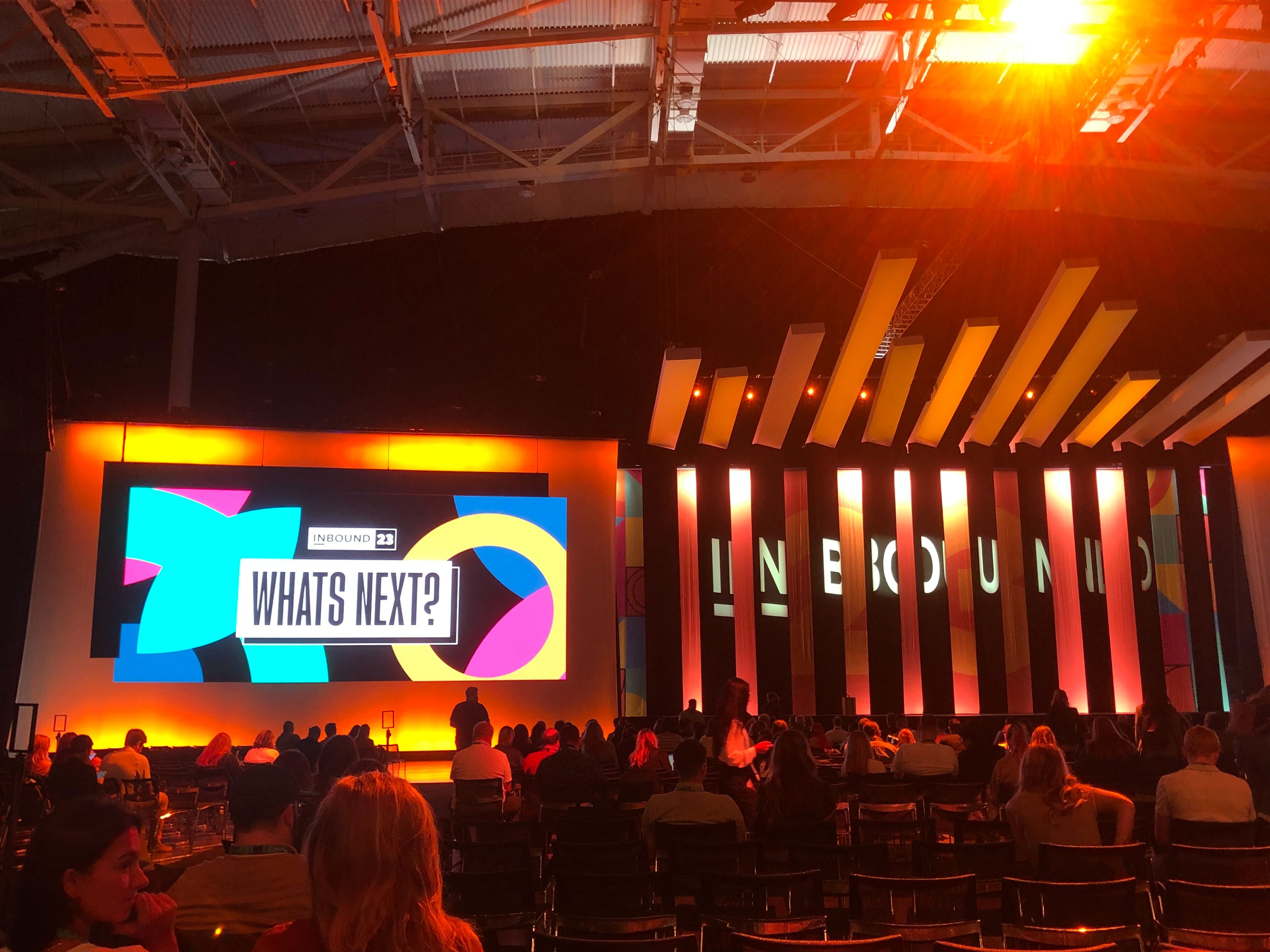 INBOUND What's Next? stage
